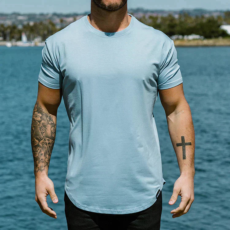Muscle Fit T-shirts (2 pakke) - Siegmund