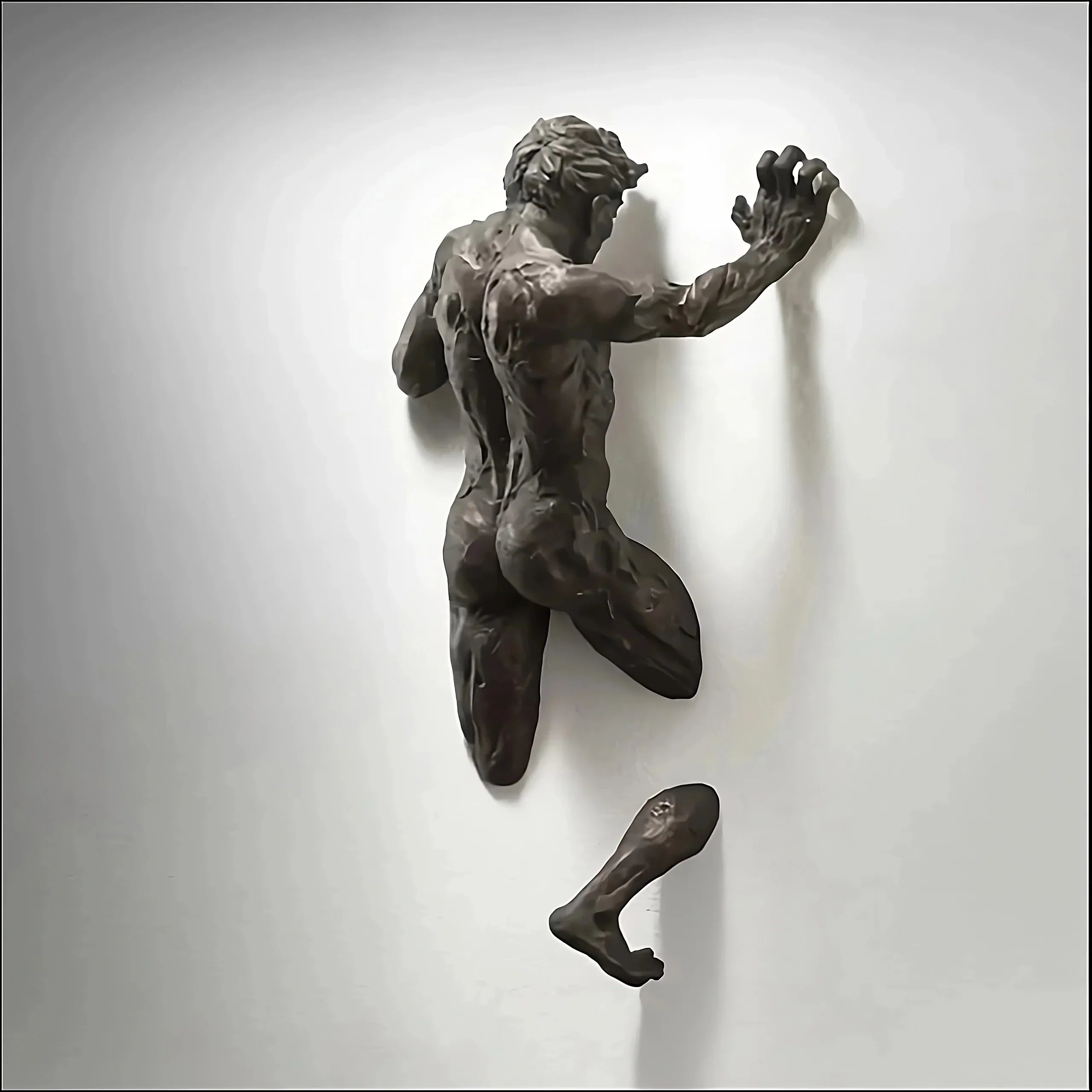 3DVisio | Gennem Væg Figur Skulptur