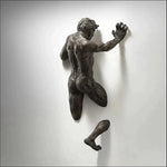 3DVisio | Gennem Væg Figur Skulptur