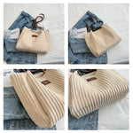 Corduroy Skuldertaske
