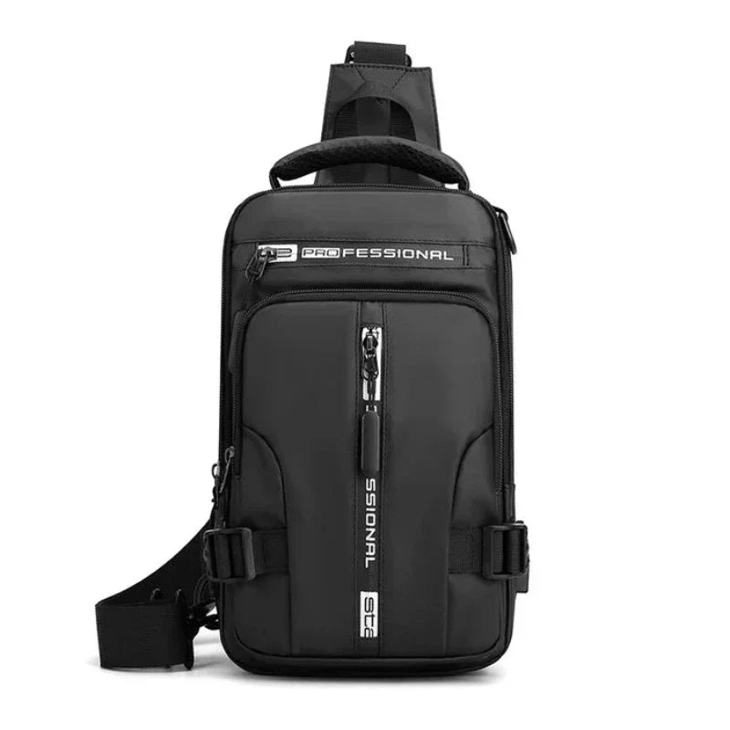 VersaCarry Multifunktionel Crossbody-taske
