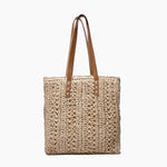 Dewi Woven Beach Bag