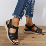 MODA ortopædiske dame sandaler med stropper