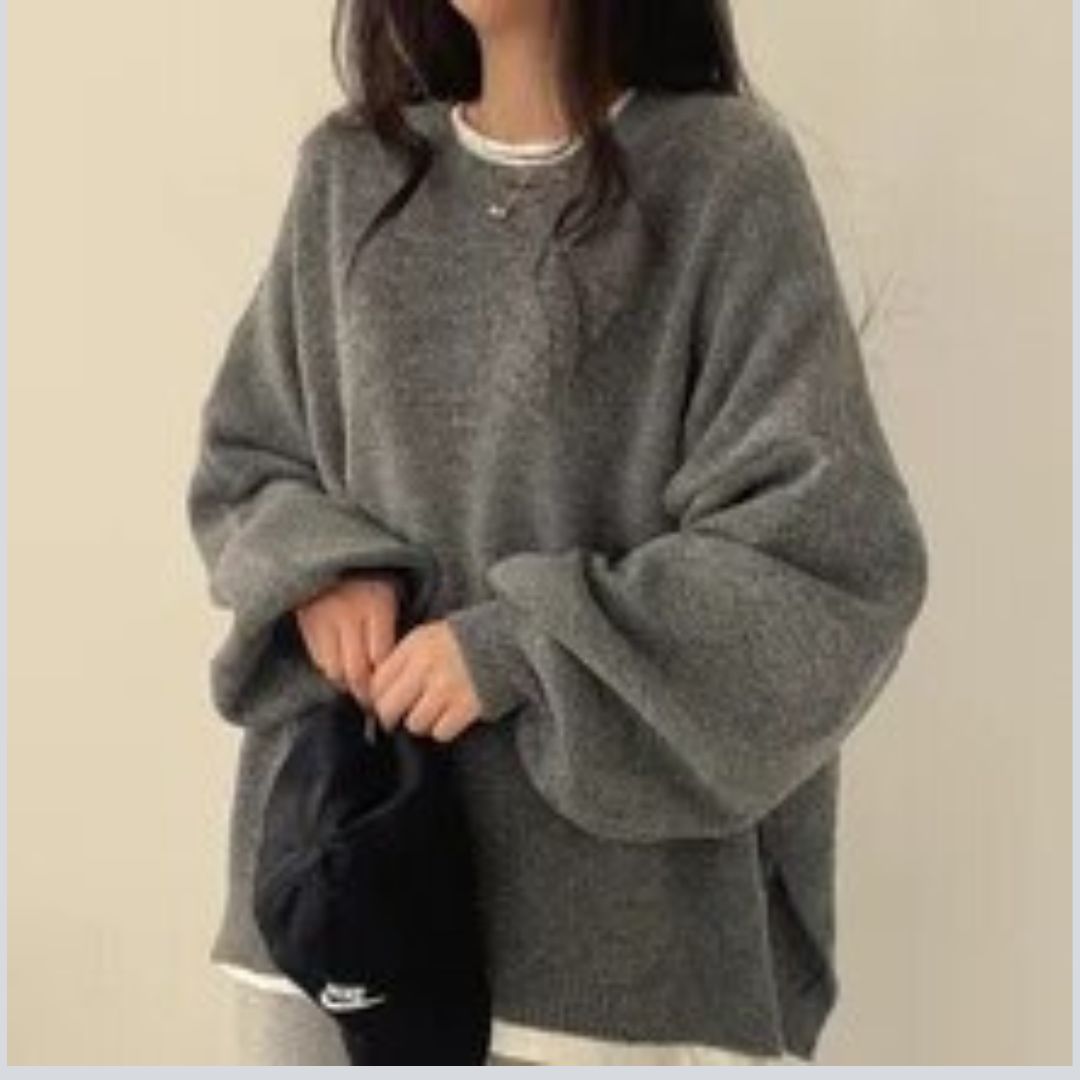 Sophie - Hyggelig Oversized Fleece Pullover