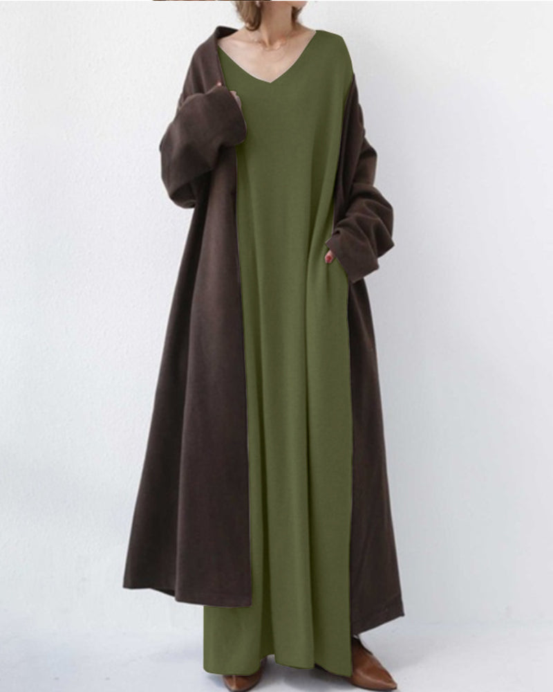 Mary - Sweater-kjole