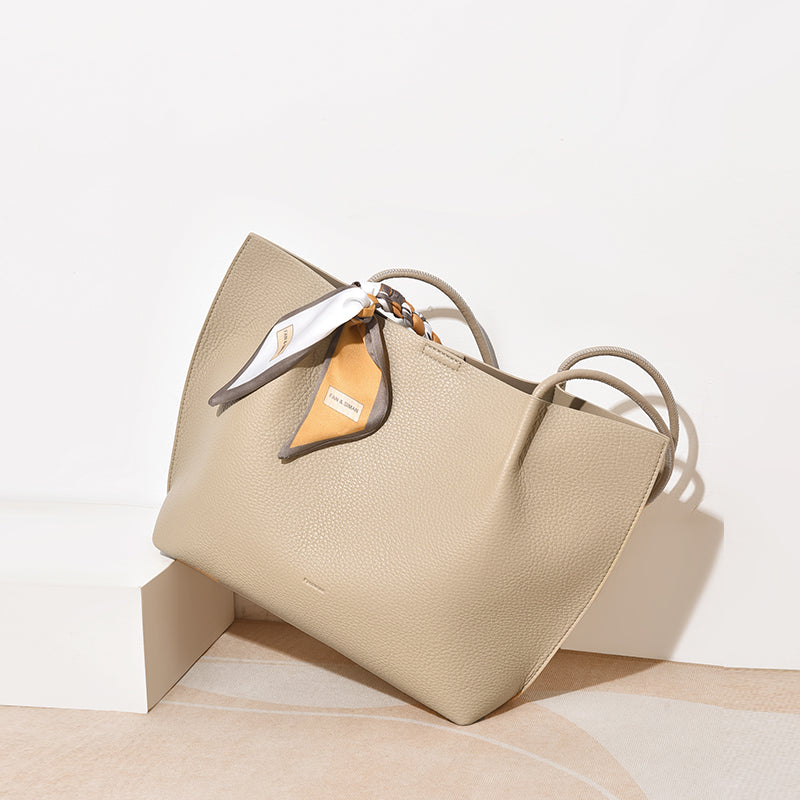 Juliet Vegan Leather Tote Bag
