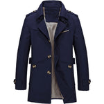 Trench Coat i bomuld til mænd