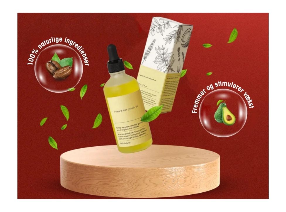 Brevo® Børste - Massage, nBrevo® Børste | Hårbørste - For Hovedbundsmassage og Forbedret Hårnæringæring & genopvækst