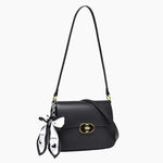 Safira Vegan Leather Shoulder Bag