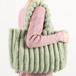 Plush Tote Bag