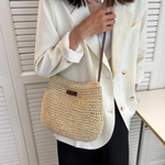 Emily - Bohemian Yarn Skuldertaske til frisindet stil
