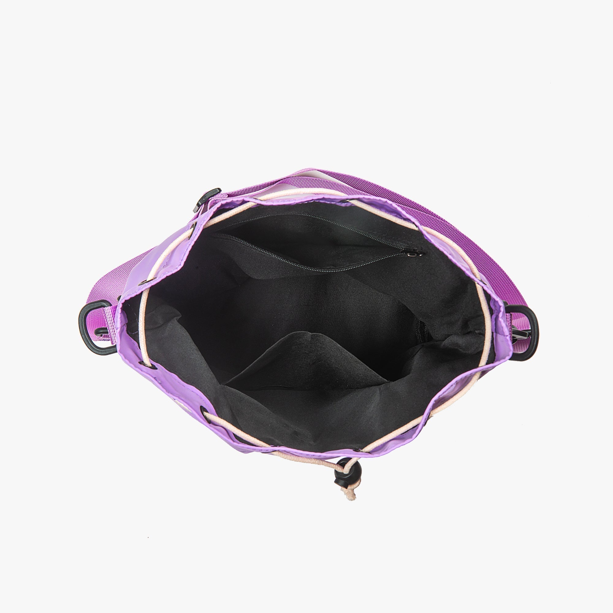 Devako Nylon taske med løbegang
