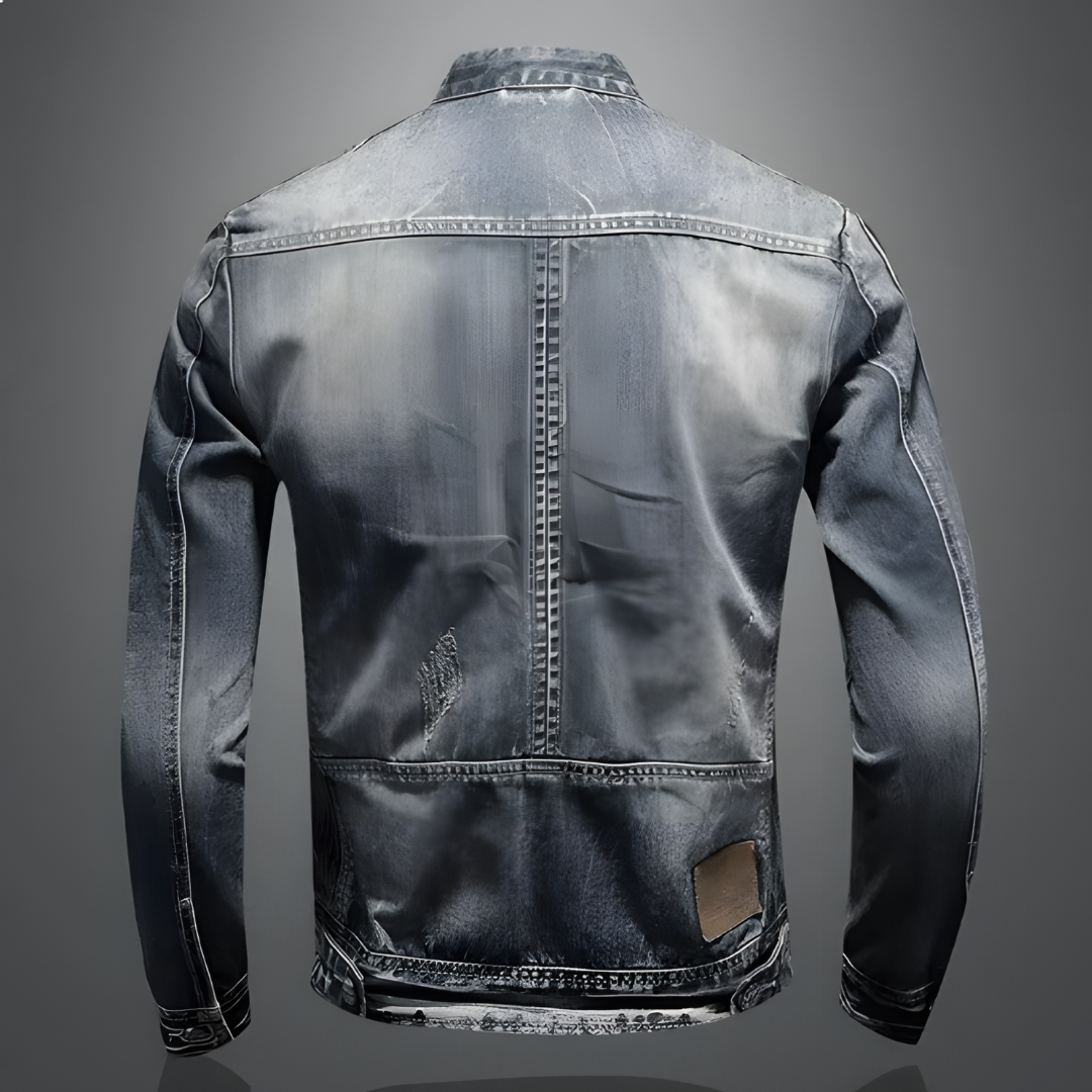 Denimjakke til mænd
