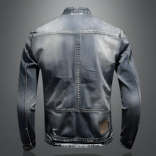 Denimjakke til mænd