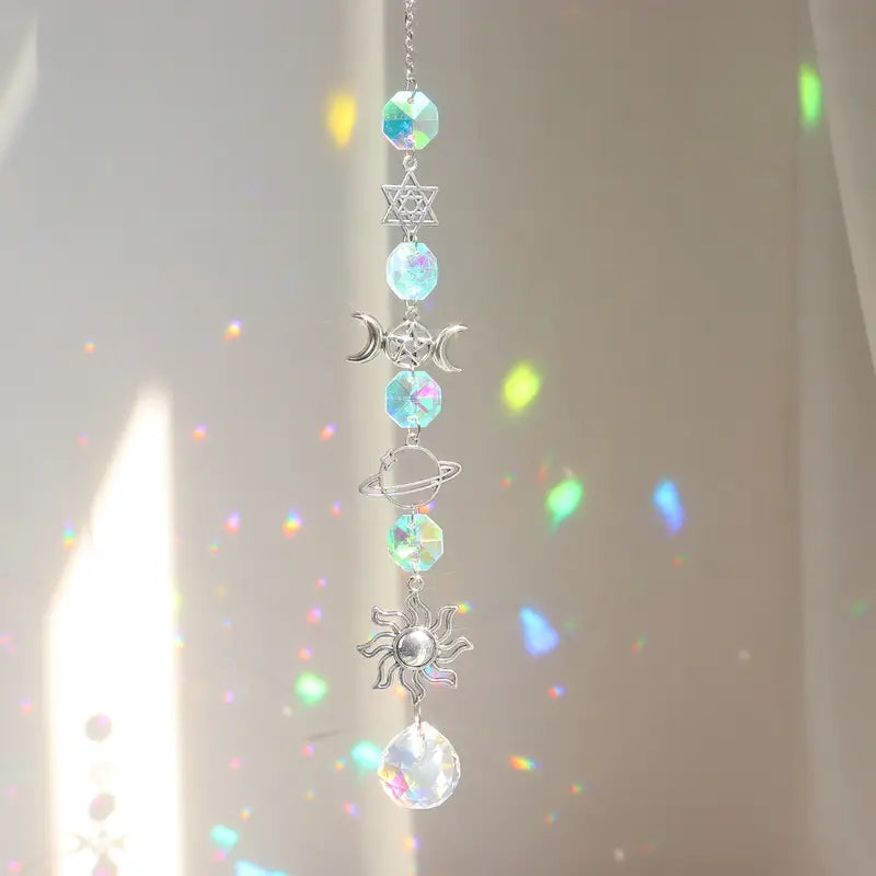 SunLit | Hængende Krystaller - Bring Et Touch Af Elegance og Lys Til Dit Boligrum