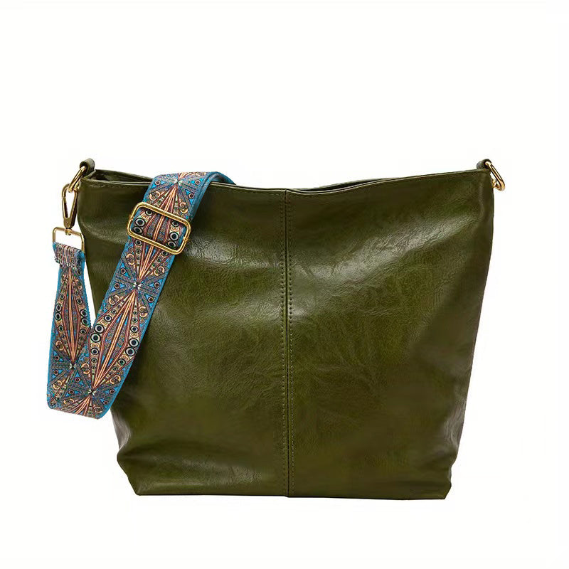 HoboBag™ - Cross-body-taske med stor kapacitet