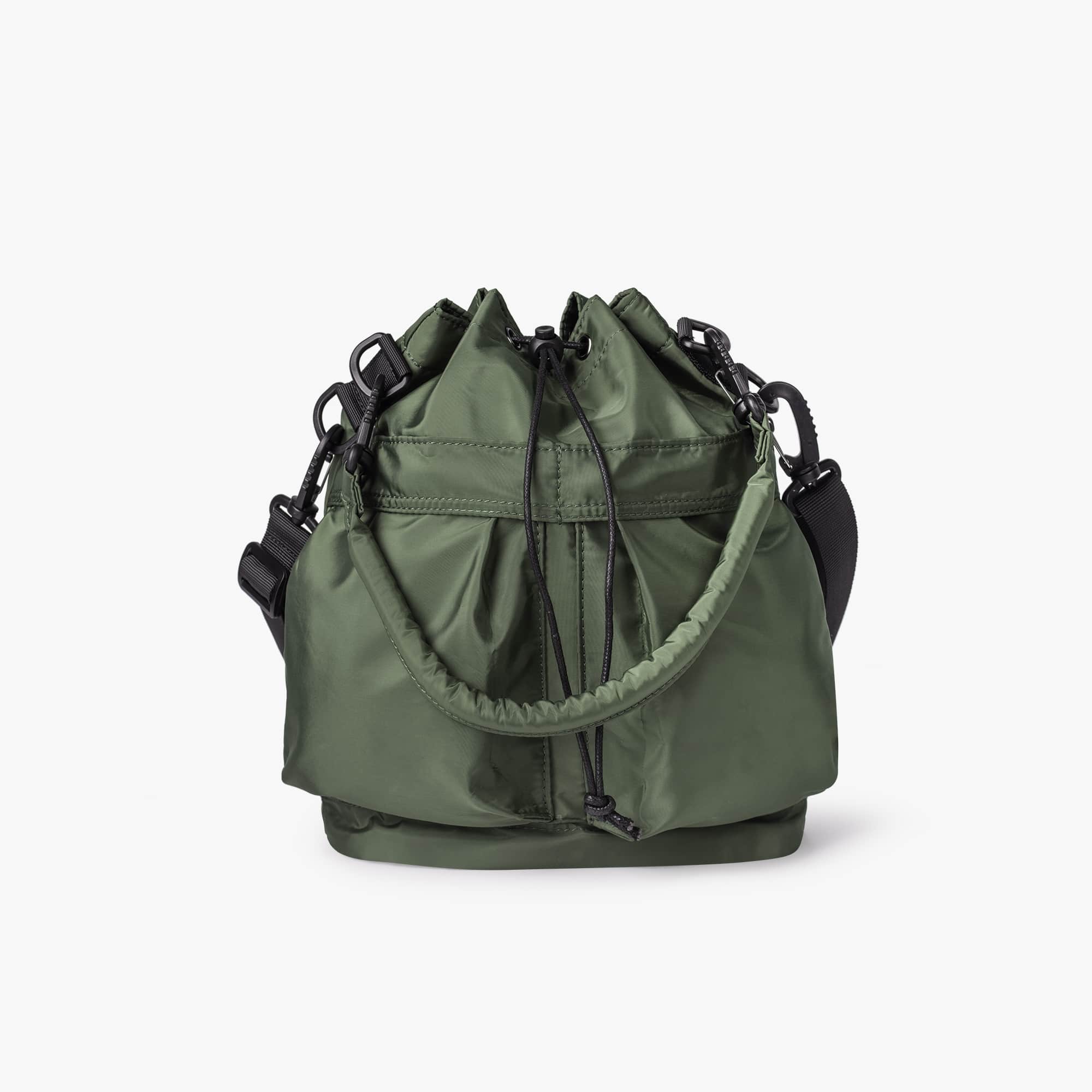 Devako Nylon taske med løbegang