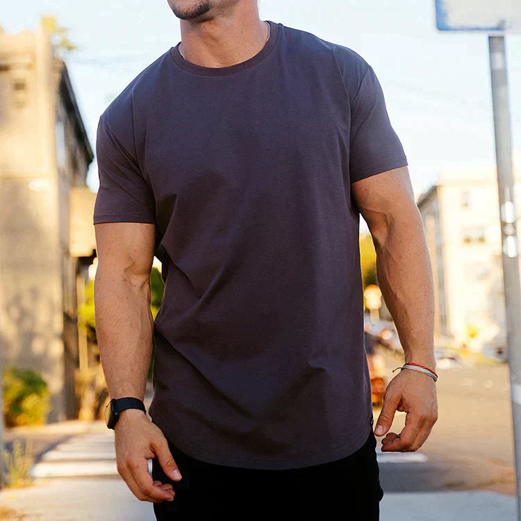 Muscle Fit T-shirts (2 pakke) - Siegmund
