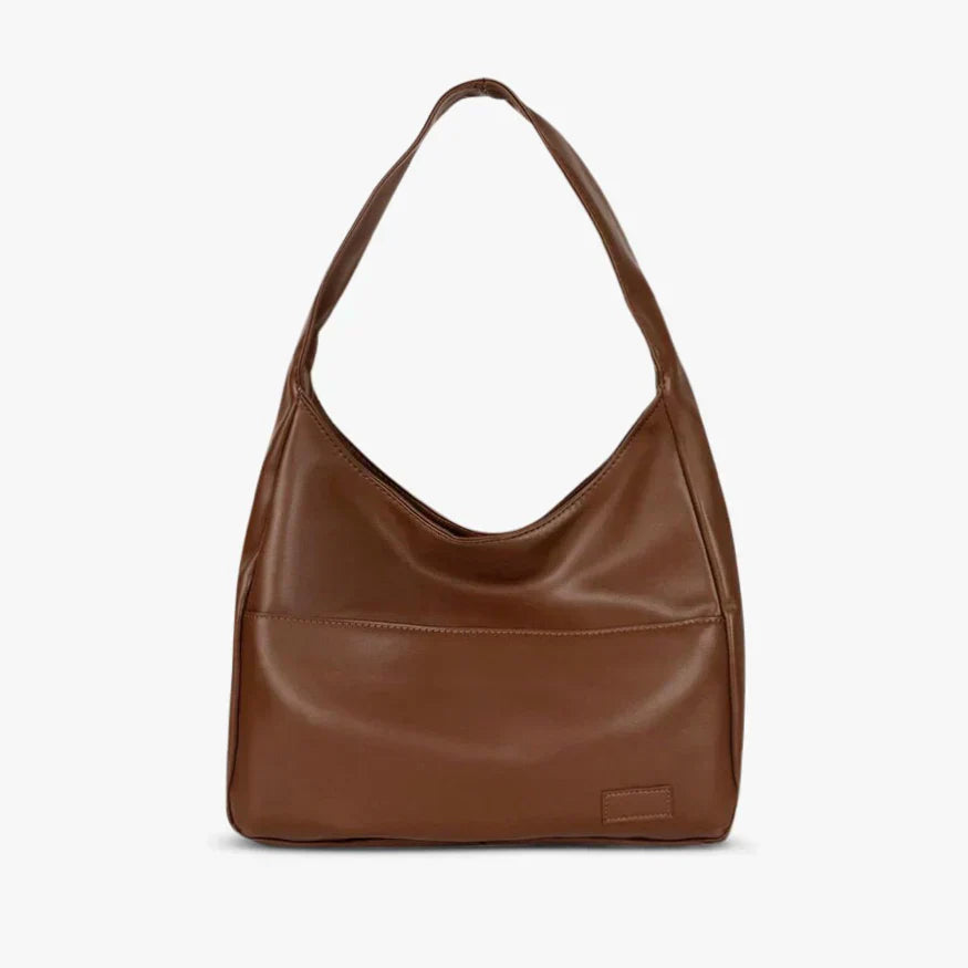 Ida - Tidløs Hobo-taske i læder for ubesværet elegance