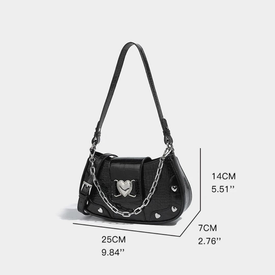 Karina Vegan Leather Shoulder Bag