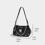 Karina Vegan Leather Shoulder Bag