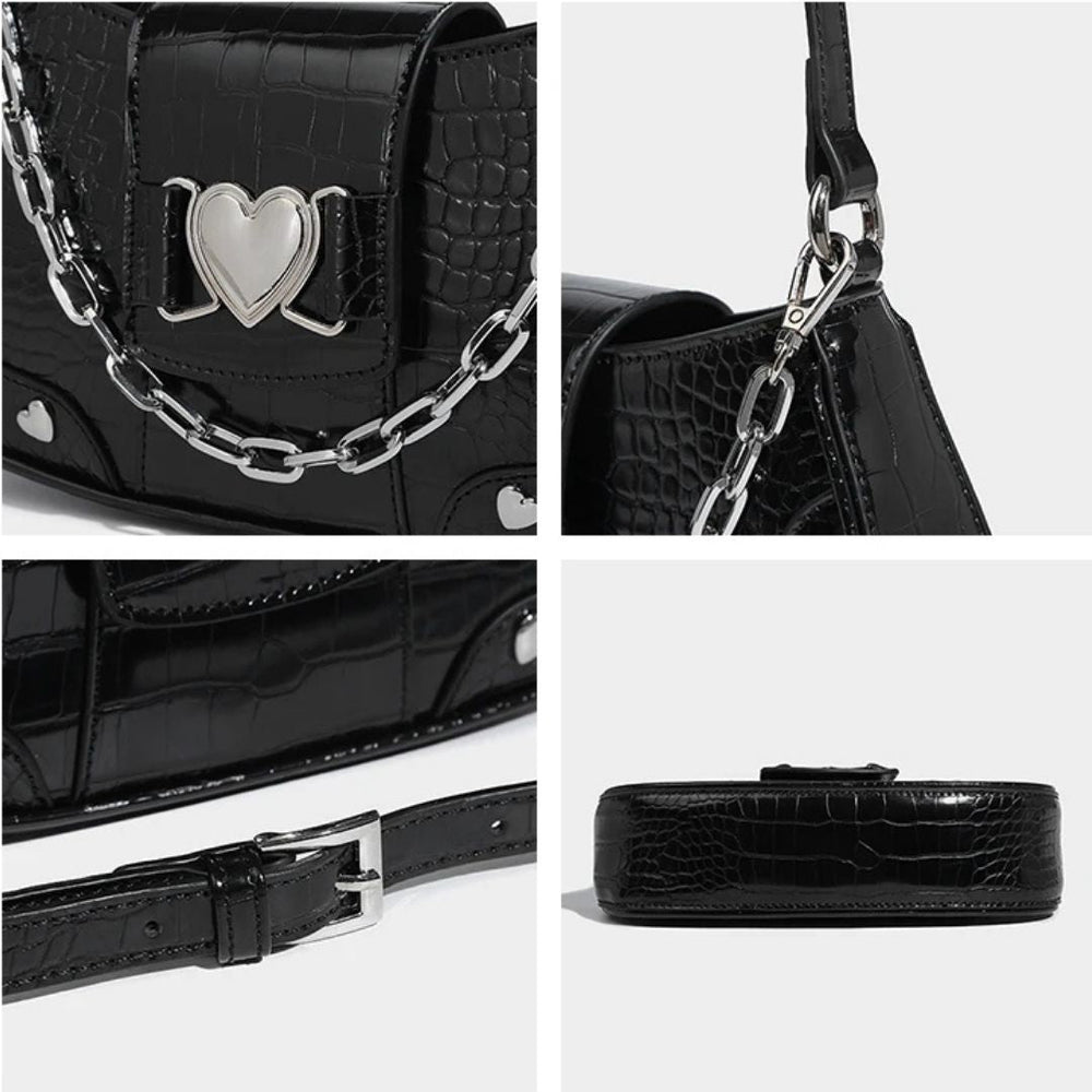 Karina Vegan Leather Shoulder Bag