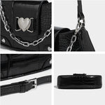 Karina Vegan Leather Shoulder Bag