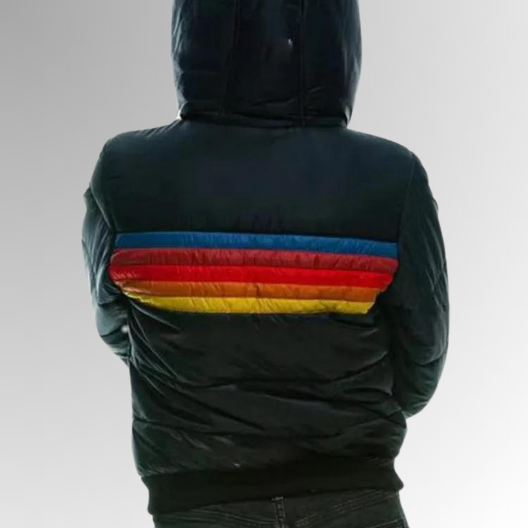 SILVANA™ | CASUAL JAKKE MED ZIP OG LIVLIGE DETALJER