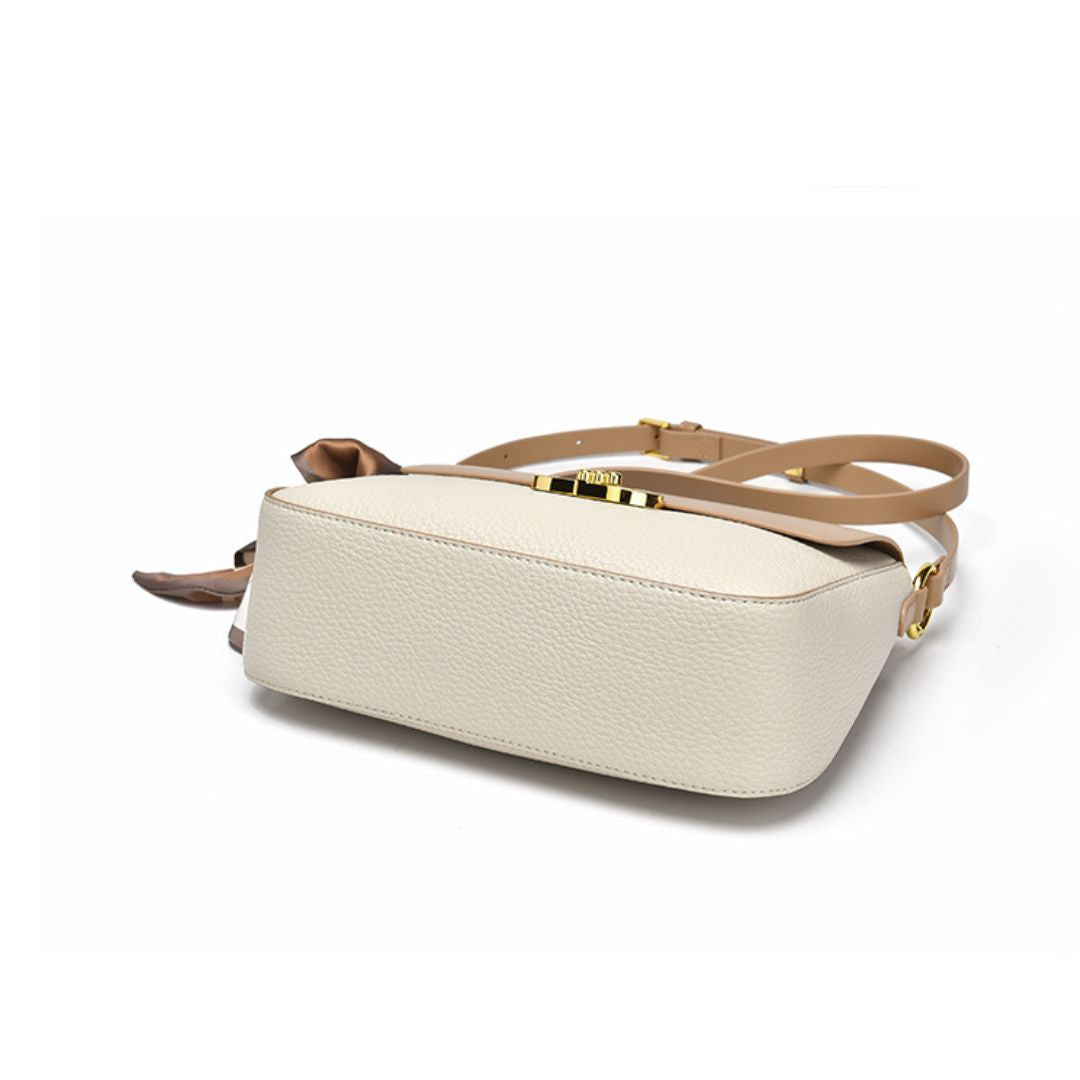 Safira Vegan Leather Shoulder Bag