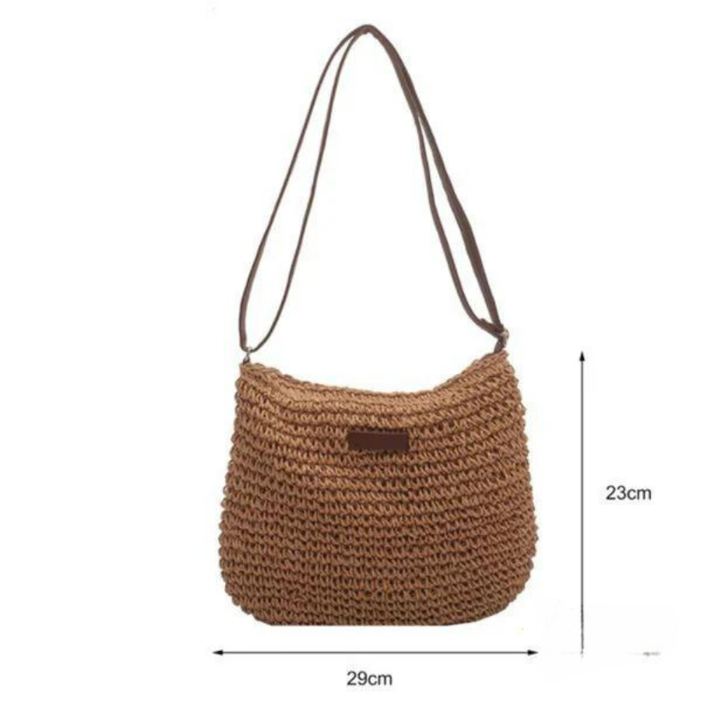 Mila Chic Crossbody Taske – Praktisk og Elegant med Flere Rum