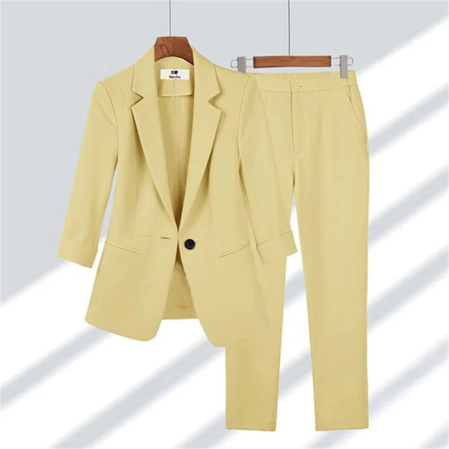 MODA Blazer Og Pantalonsæt
