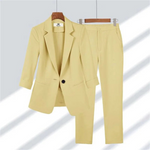 MODA Blazer Og Pantalonsæt
