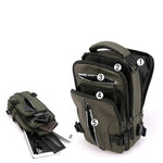 VersaCarry Multifunktionel Crossbody-taske