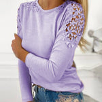 Moderne Blonder - Langærmet T-shirt