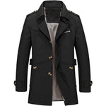 Trench Coat i bomuld til mænd