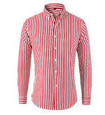 Severin - Business Casual Stribet Skjorte