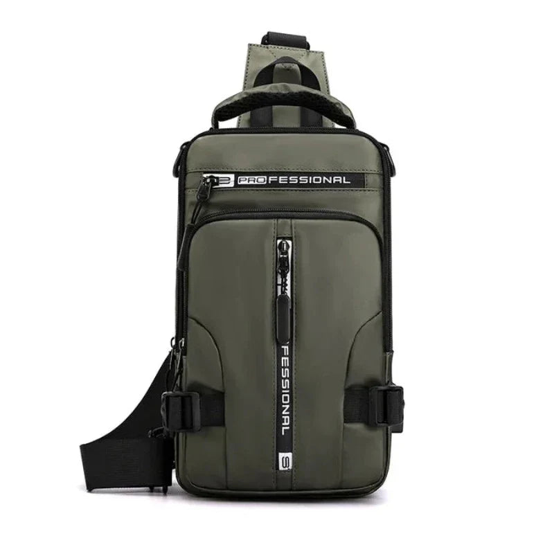 VersaCarry Multifunktionel Crossbody-taske