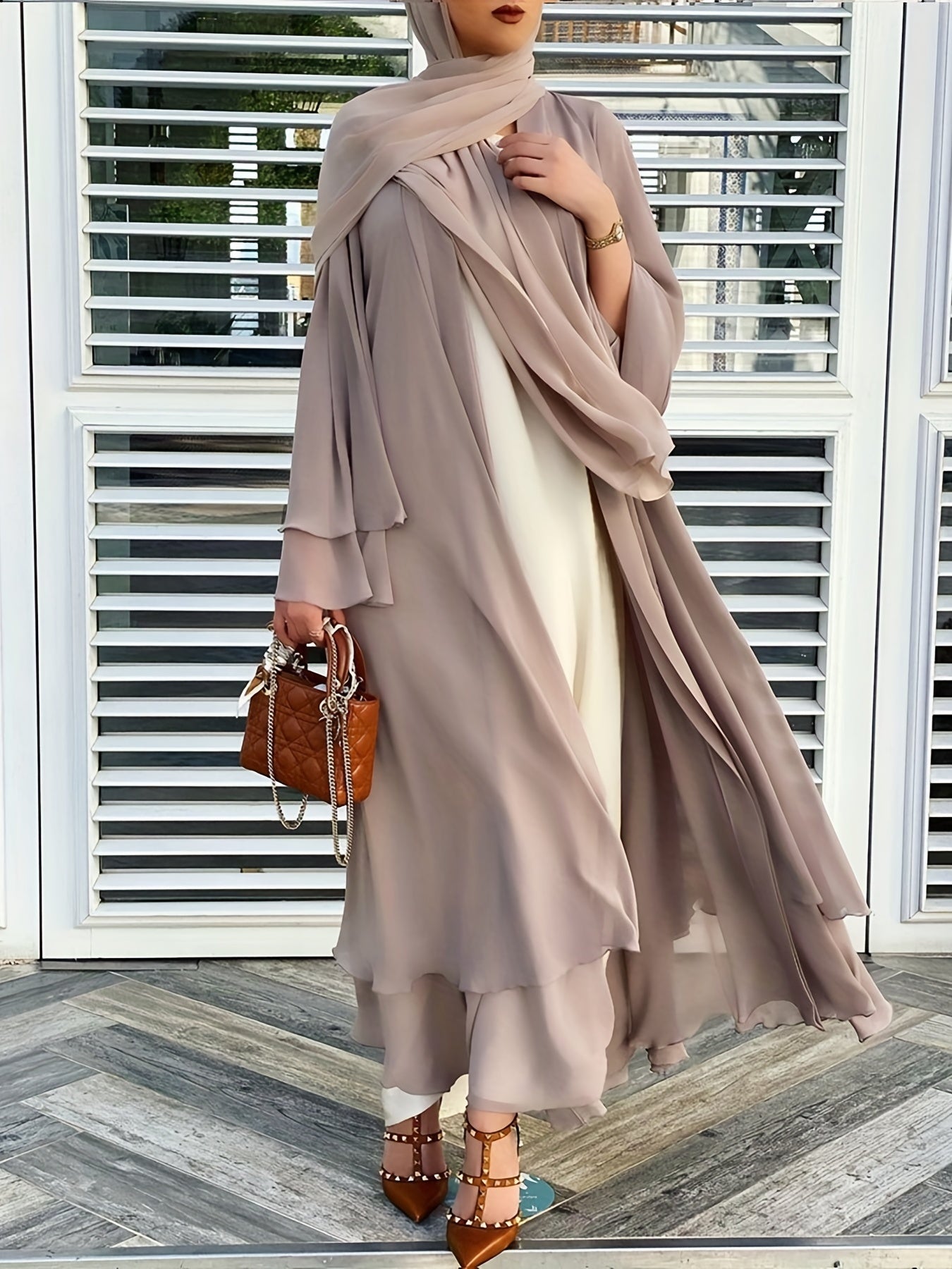 Veronica - Elegant abaya