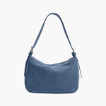 Anna Denim Shoulder Bag