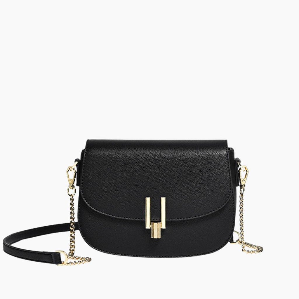 Macy Vegan Leather Crossbody Bag