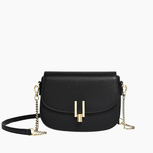 Macy Vegan Leather Crossbody Bag
