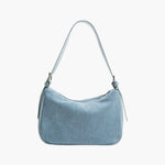 Anna Denim Shoulder Bag