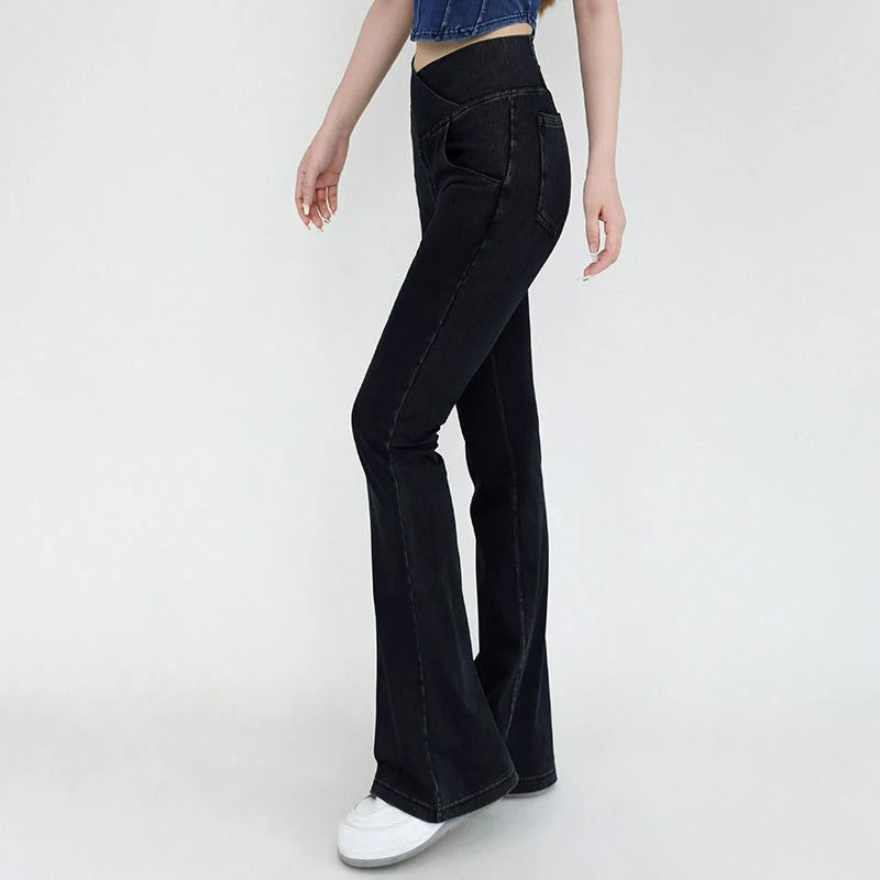 Seraphine - Denim Leggings