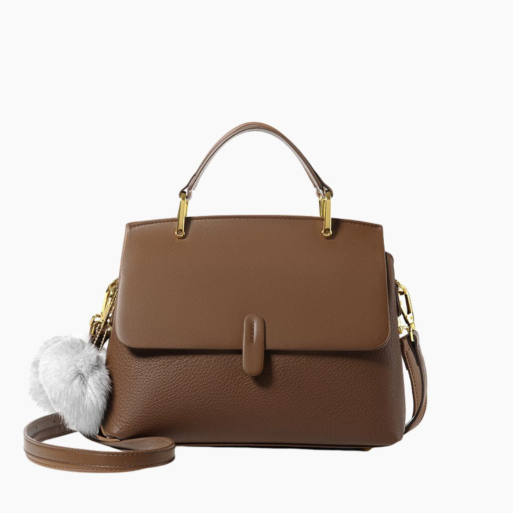 Cosette Vegan Leather Shoulder Bag