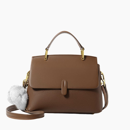 Cosette Vegan Leather Shoulder Bag