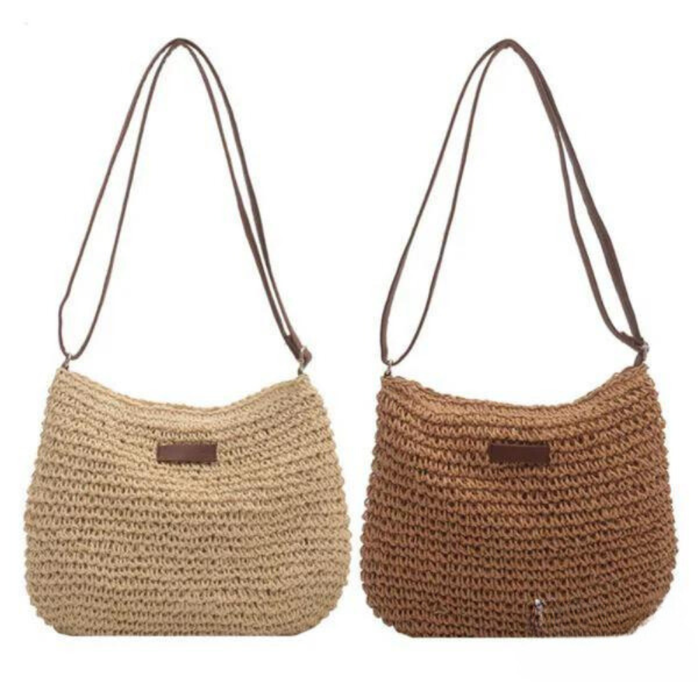 Mila Chic Crossbody Taske – Praktisk og Elegant med Flere Rum