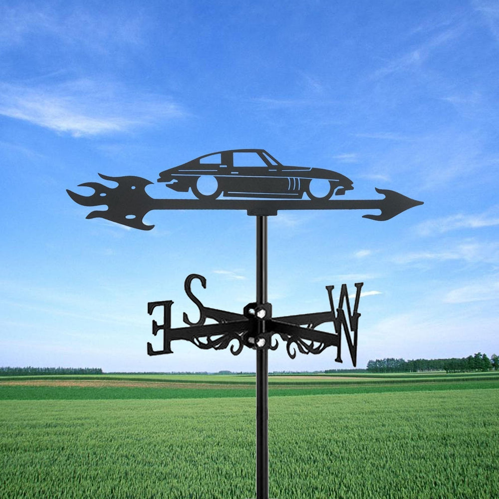 SkySpotter™ | Rustfrit stål Vejrhane