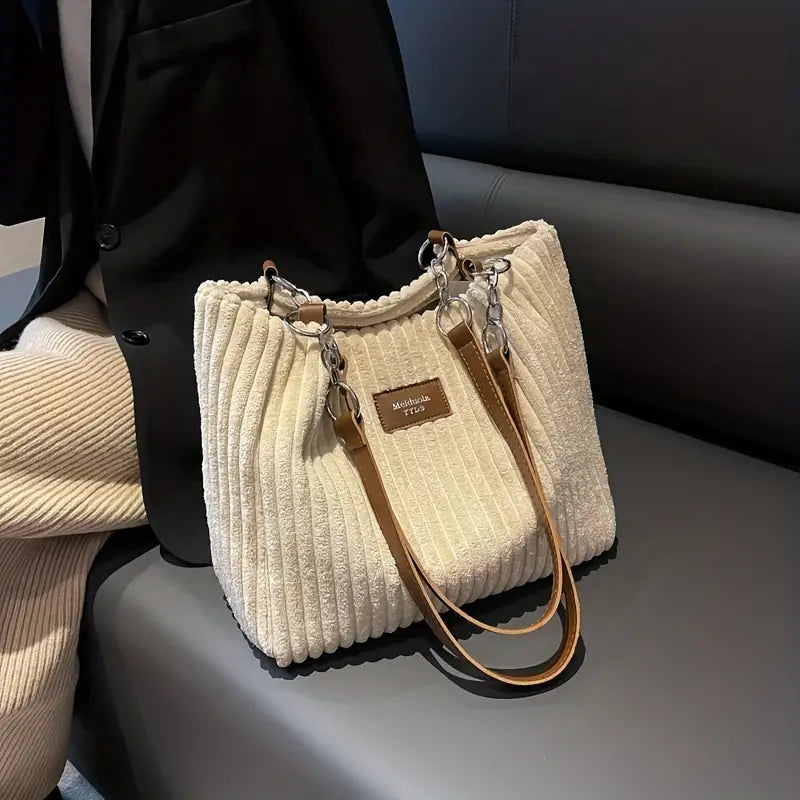 Corduroy Skuldertaske