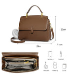 Cosette Vegan Leather Shoulder Bag