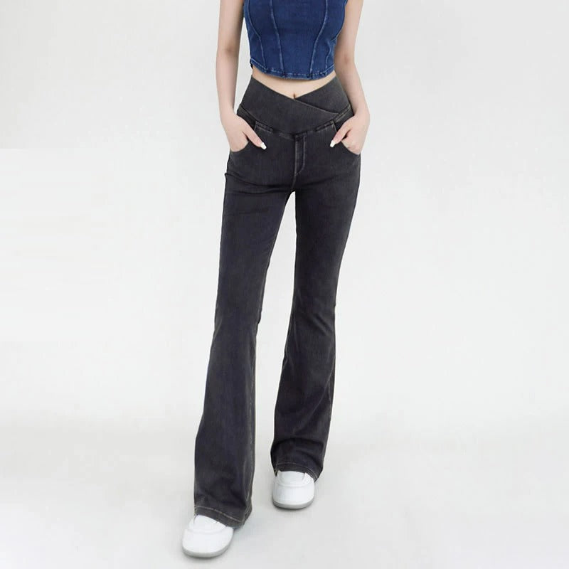 Seraphine - Denim Leggings